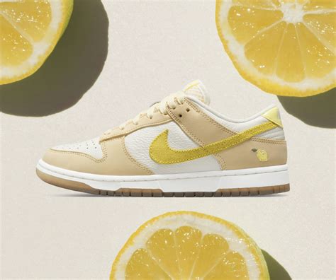 lemon dunks nike|Nike dunk low lemon drop.